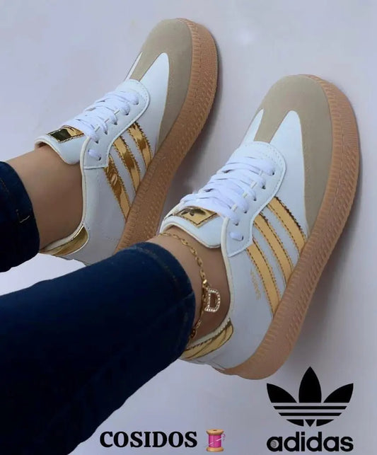 Tenis tipo ADIDAS cocidos