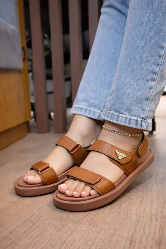 Sandalias tipo PRADA