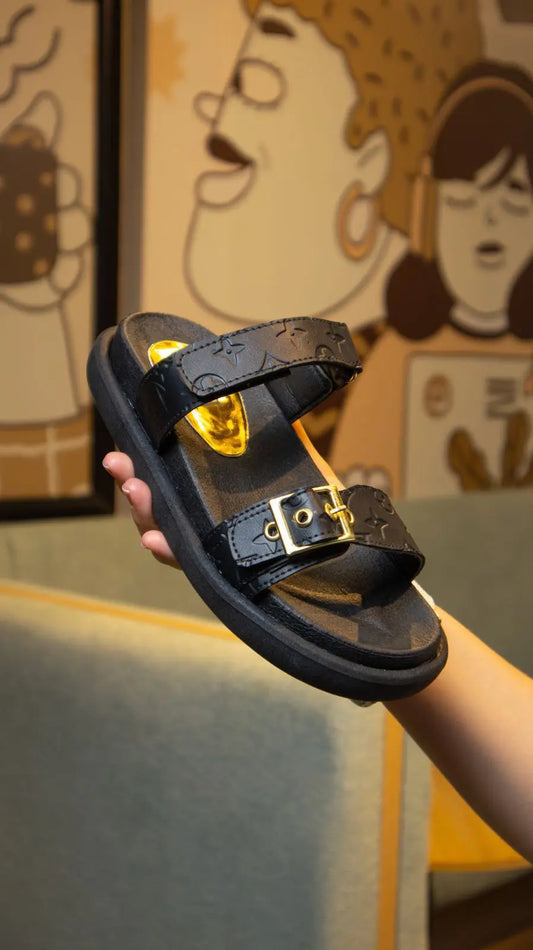 Sandalias tipo LV