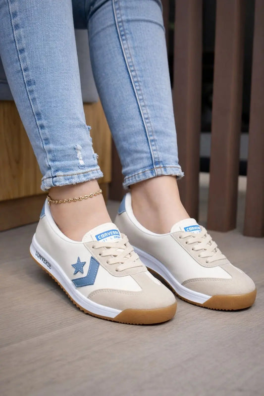 Mafalda casuales tipo Converse