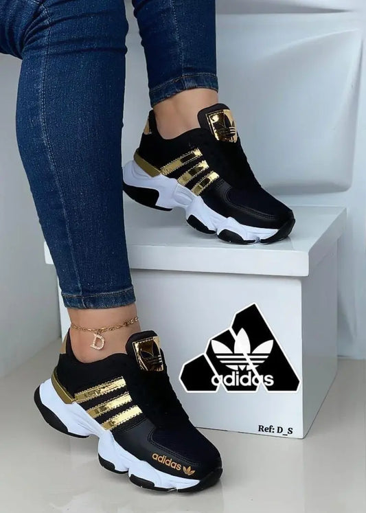Tenis tipo ADIDAS