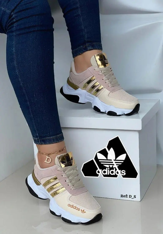 Tenis tipo ADIDAS