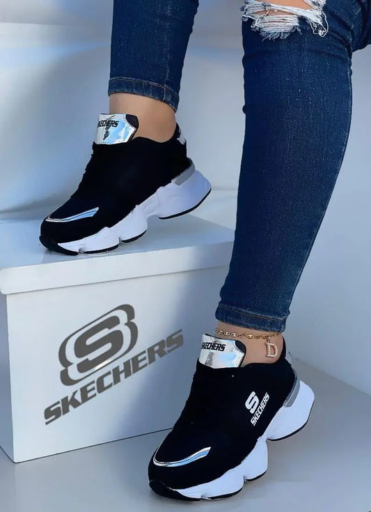 Tenis tipo SKECHERS