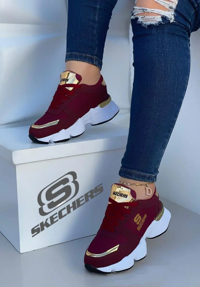 Tenis tipo SKECHERS