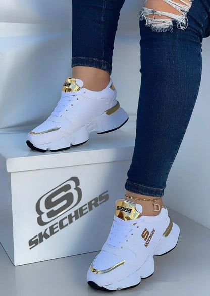 Tenis tipo SKECHERS