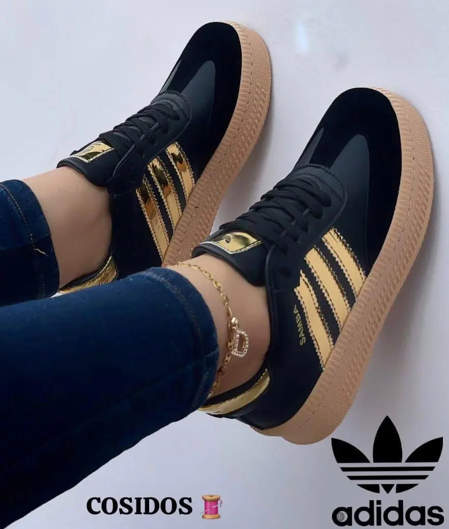 Tenis tipo ADIDAS cocidos