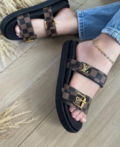 Sandalias Glam Strap LV