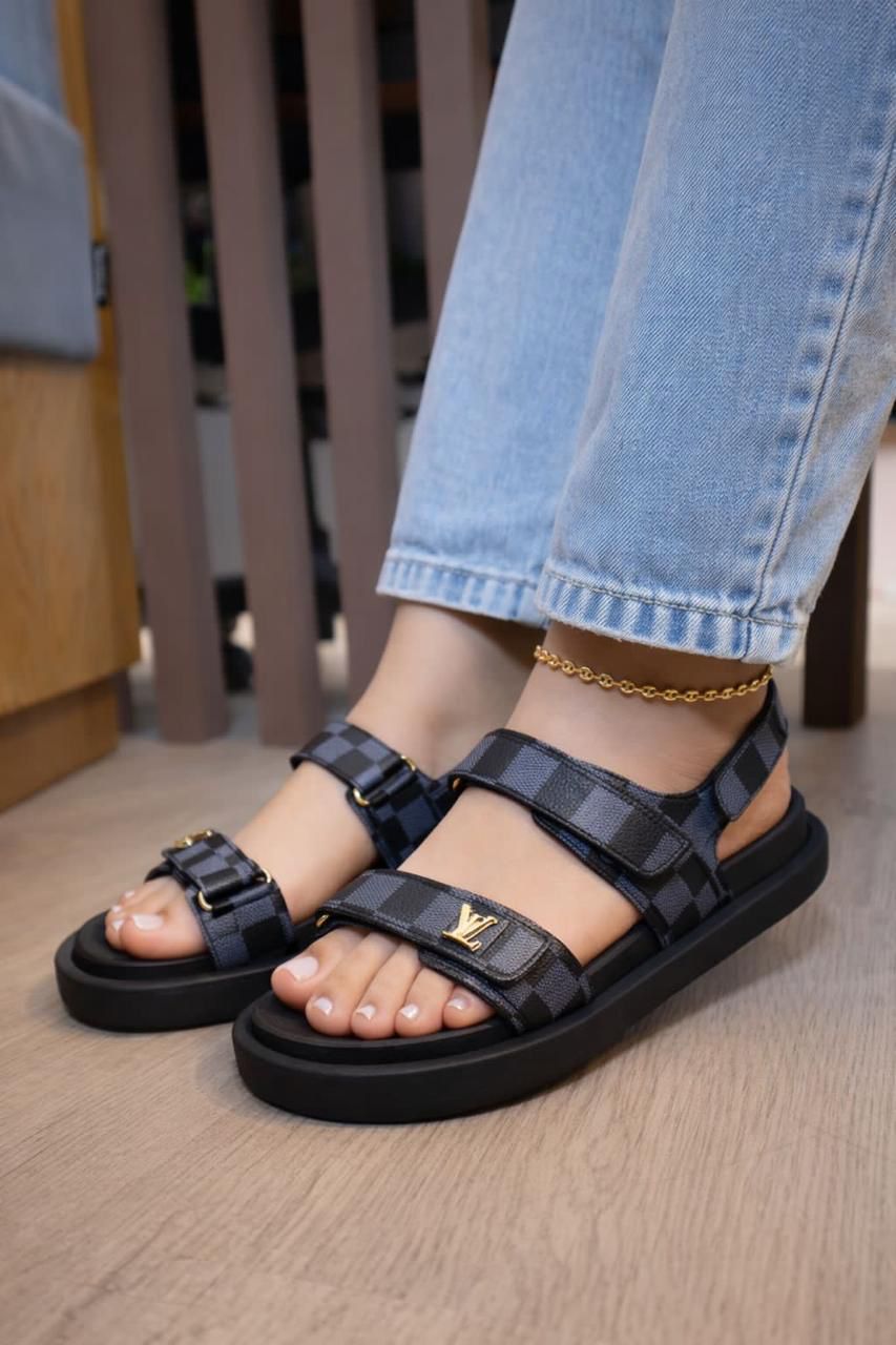 Sandalias Glam Strap LV