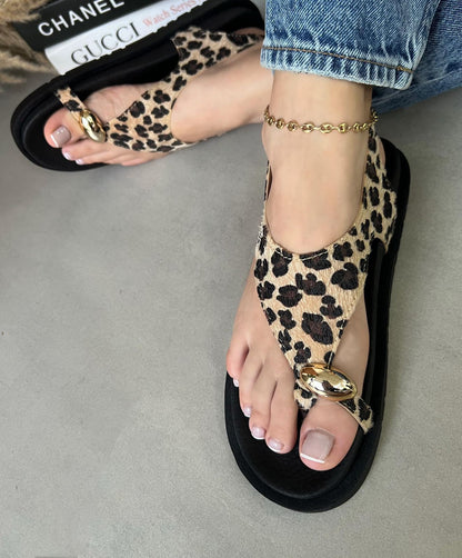 Sandalias Diseño Casual