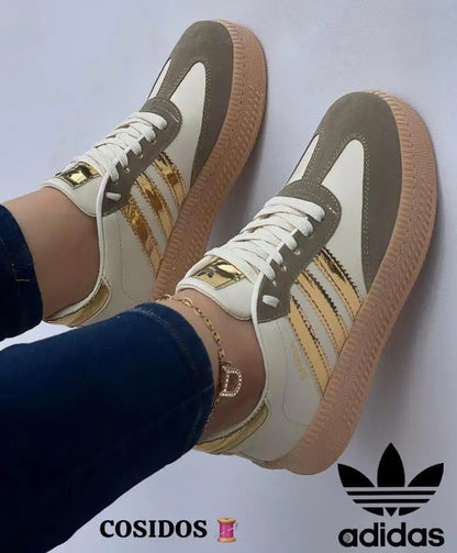 Tenis tipo ADIDAS cocidos