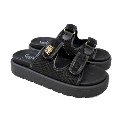 Sandalias Velvet Bow
