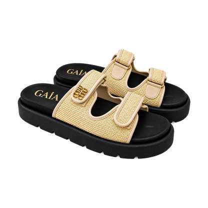 Sandalias Velvet Bow